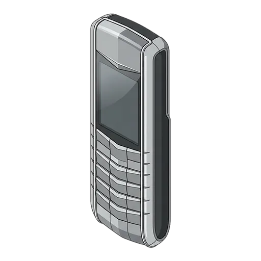 Vertu Ascentのピクセルアート