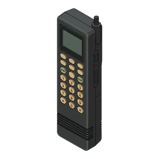 Vodafone 보다폰 EB-3601 픽셀아트