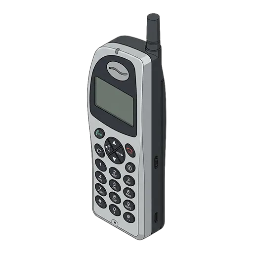 Vodafone ボーダフォン MN1のピクセルアート