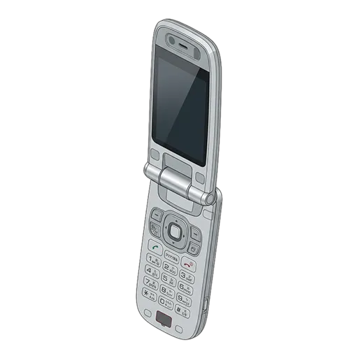 Vodafone 902T pixel art