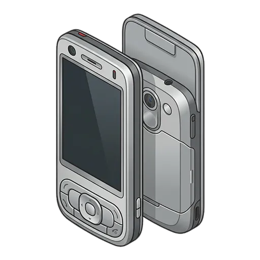 Vodafone ボーダフォン VPA Compact IIIのピクセルアート