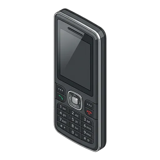 Vodafone 225 pixel art