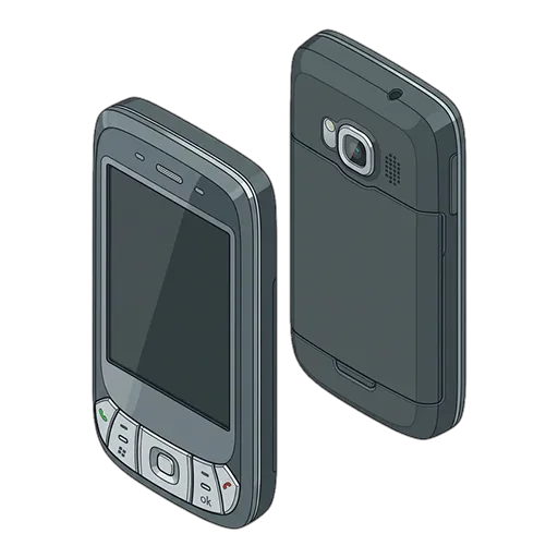 Vodafone VPA Compact IV pixel art