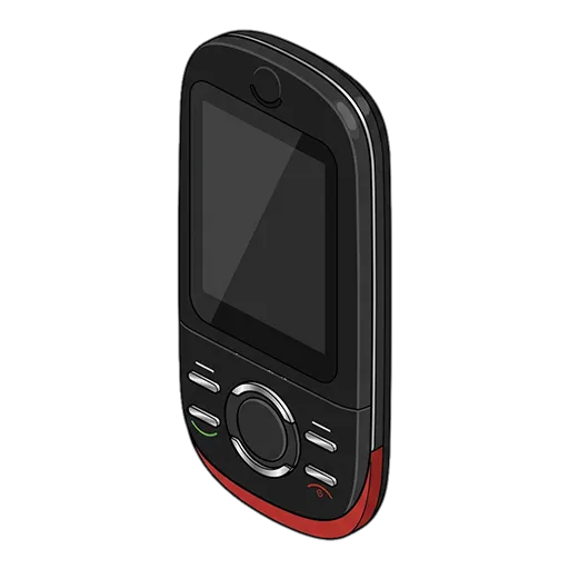 Vodafone 보다폰 331 픽셀아트