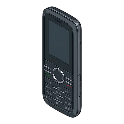 Vodafone 보다폰 526 픽셀아트
