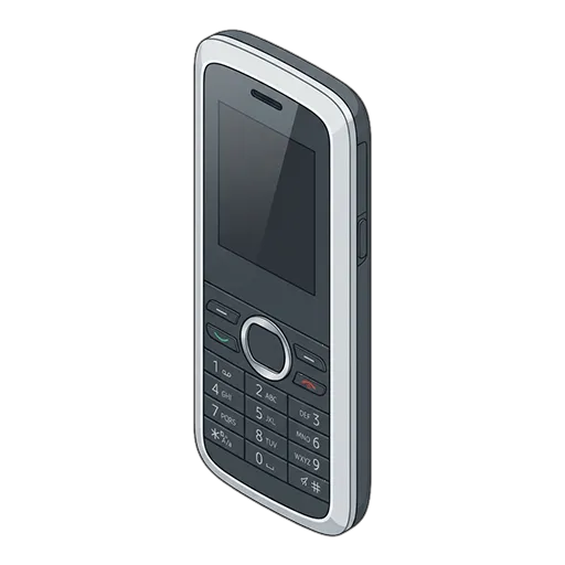 Vodafone 보다폰 235 픽셀아트