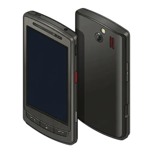 Vodafone ボーダフォン 360 H1のピクセルアート