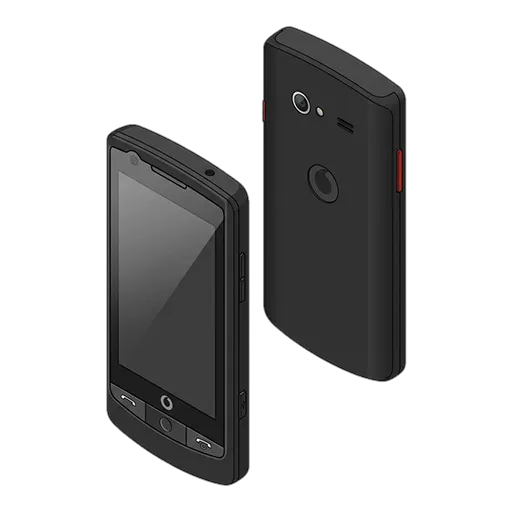 Vodafone ボーダフォン 360 M1のピクセルアート