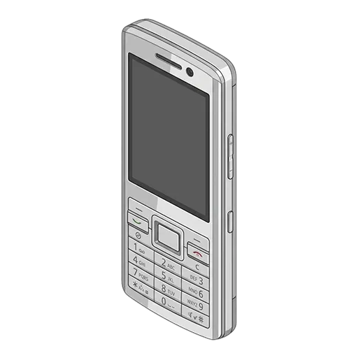 Vodafone 835 pixel art