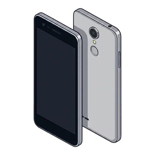 LG X300 pixel art