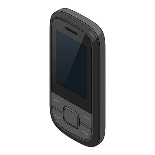 Vodafone ボーダフォン 248のピクセルアート
