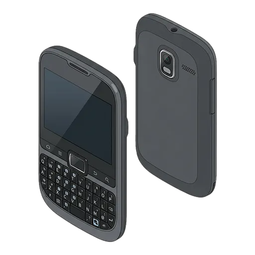 Vodafone ボーダフォン Smart Chat P752D 3Gのピクセルアート