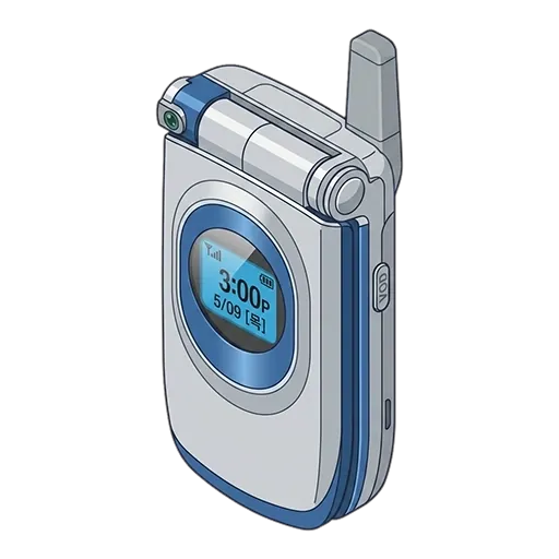 삼성 애니콜 SCH-V300 (IMT-2000) 픽셀아트