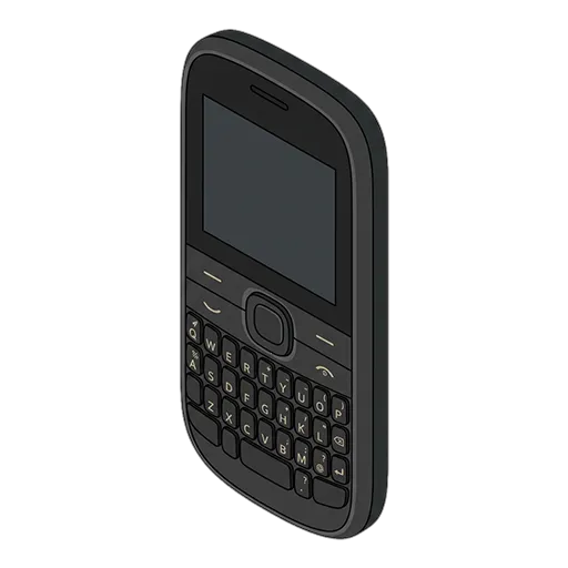 Vodafone 보다폰 354 픽셀아트