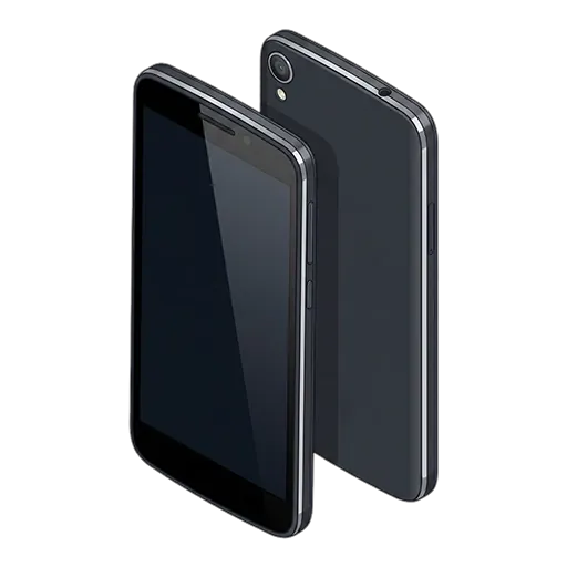 Alcatel Sol pixel art