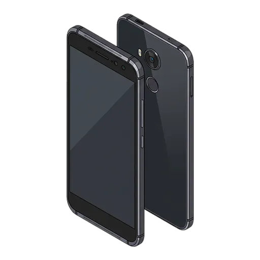 Vodafone Smart platinum 7 pixel art