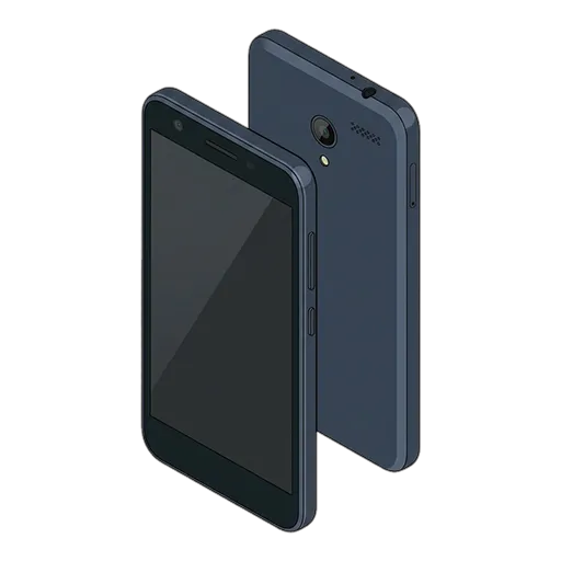 Vodafone Smart E8 pixel art