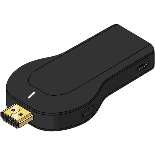 Google Chromecast (1st generation) pixel art
