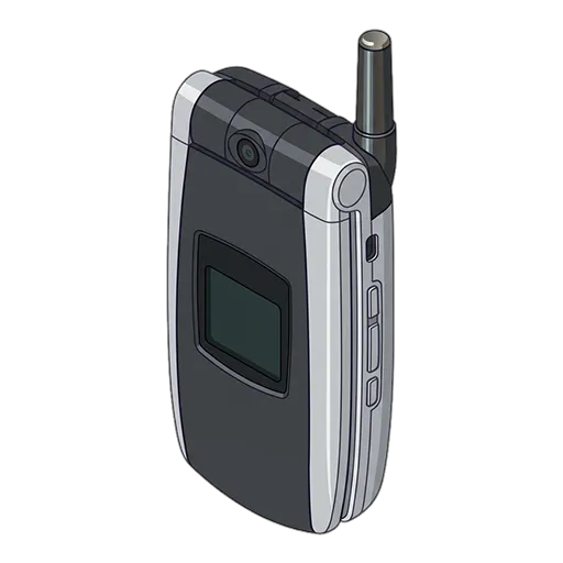ZTE F866 pixel art