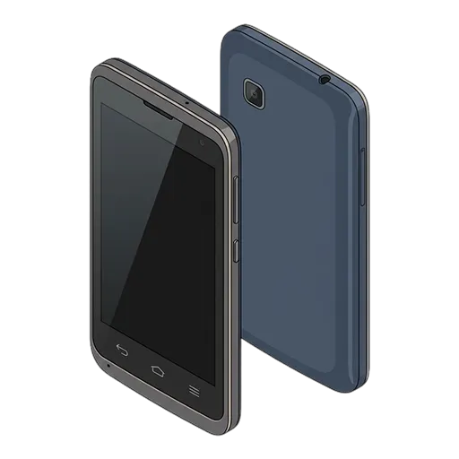 ZTE Kis 3 pixel art