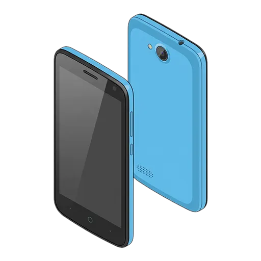 ZTE Blade A430のピクセルアート
