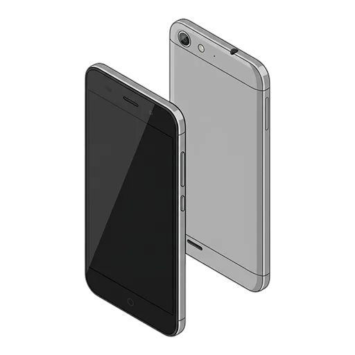 ZTE Blade V6のピクセルアート