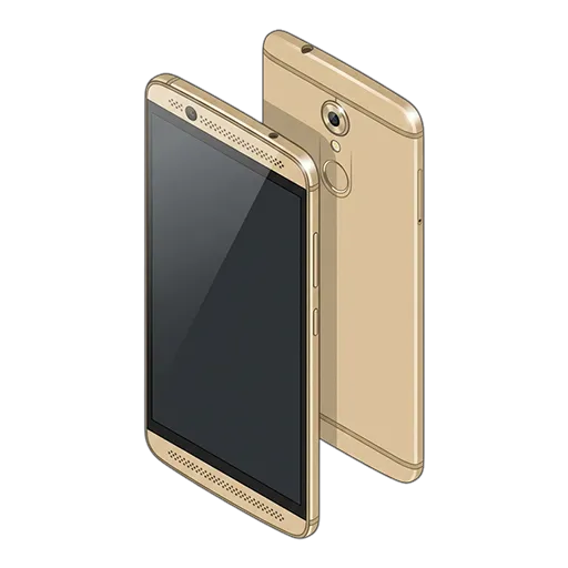 ZTE Axon 7 mini pixel art