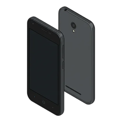 ZTE Blade L110 pixel art