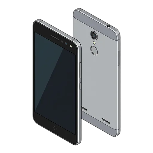 ZTE Blade V7 Lite pixel art