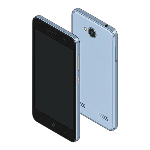 ZTE Blade A520 pixel art