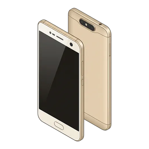 ZTE Blade V8 pixel art