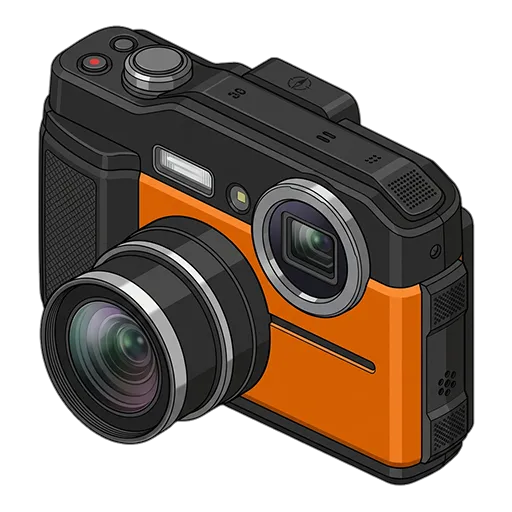 파나소닉 루믹스 FT7 픽셀아트