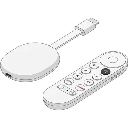 Chromecast with Google TV (4K)