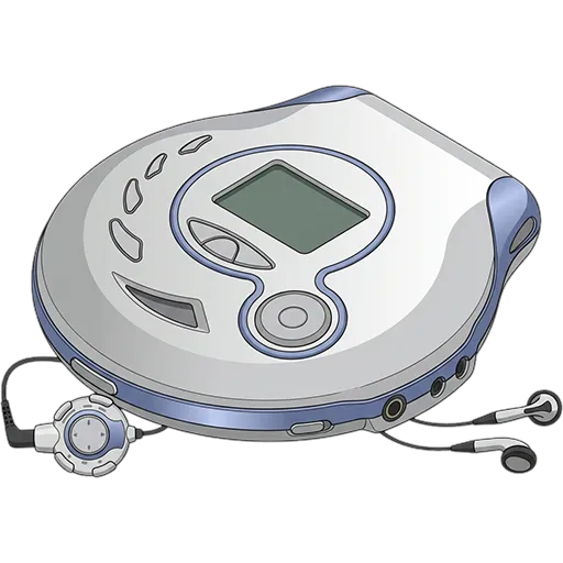 iriver アイリバー iMP-100のピクセルアート