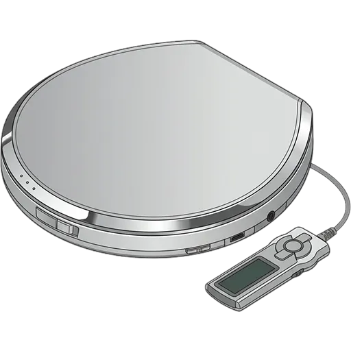 iriver アイリバー SlimX（iMP-400）のピクセルアート