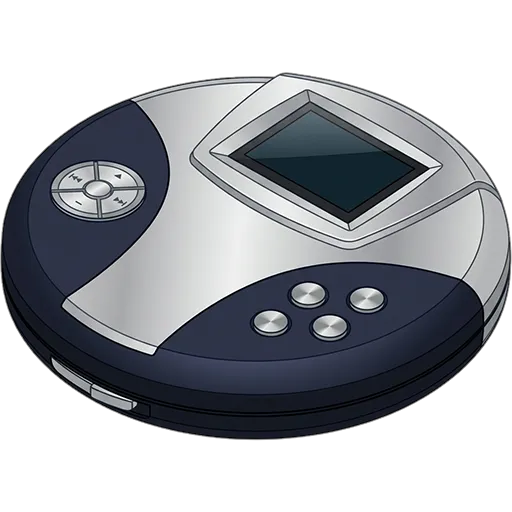 iriver アイリバー iMP-1100のピクセルアート