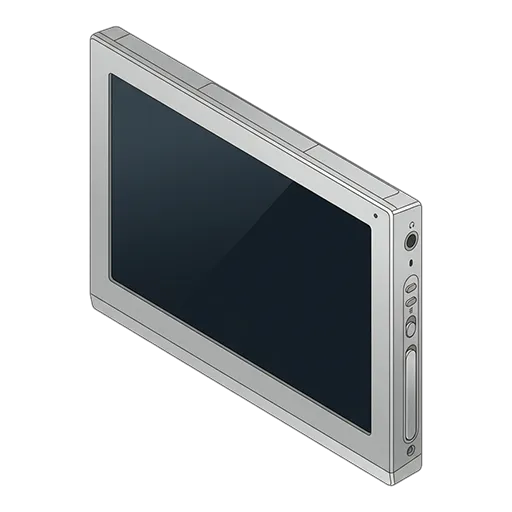 iriver アイリバー P7のピクセルアート