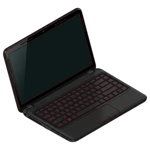 HP Pavilion dm4 Beats Edition pixel art