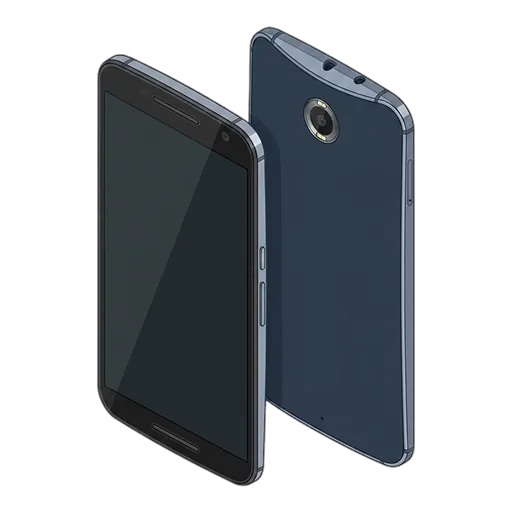 Google Nexus 6 pixel art