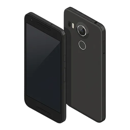 Google グーグル Nexus 5Xのピクセルアート