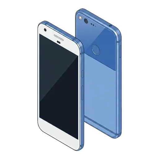 Google Pixel XL pixel art