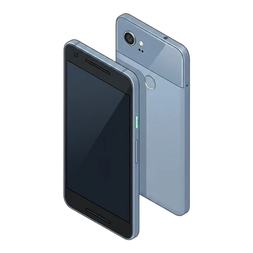 Google Pixel 2 pixel art