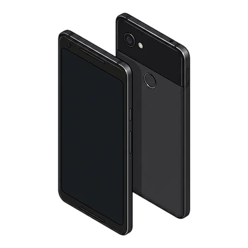 Google Pixel 2 XL pixel art