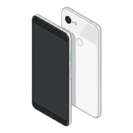 Google Pixel 3 pixel art