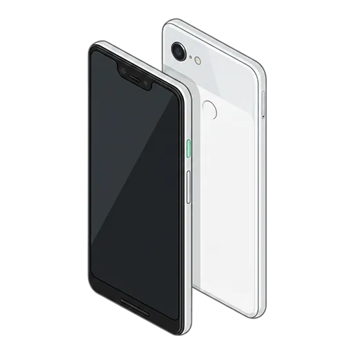 Google Pixel 3 XL pixel art