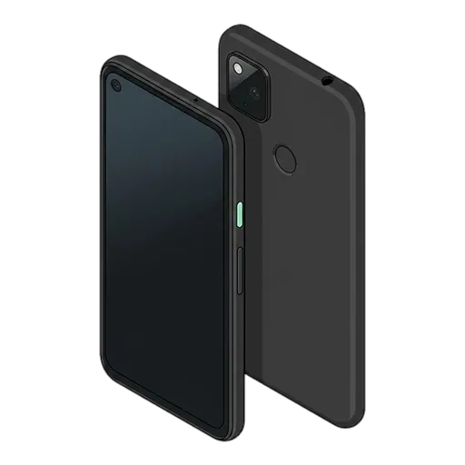 Google グーグル Pixel 4aのピクセルアート