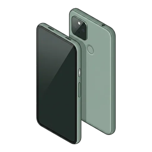Google グーグル Pixel 5のピクセルアート