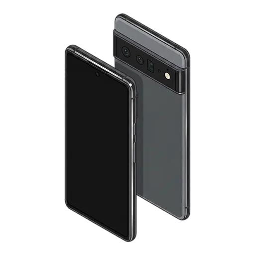Google Pixel 6 Pro pixel art