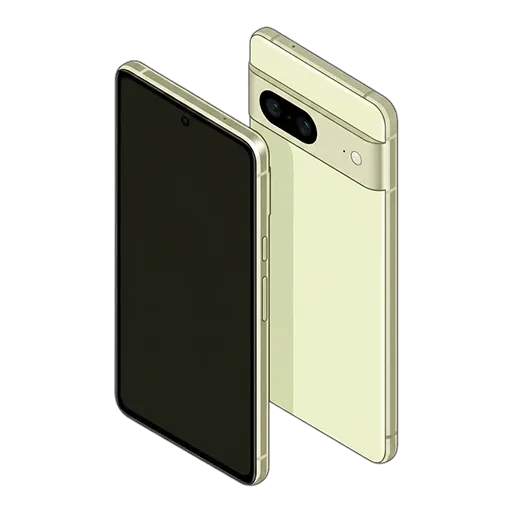 Google Pixel 7 pixel art