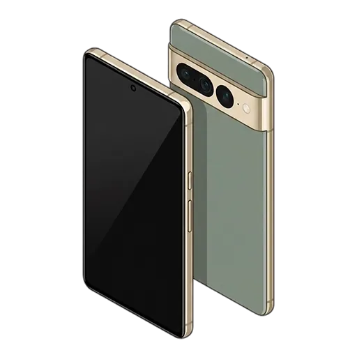 Google Pixel 7 Pro pixel art